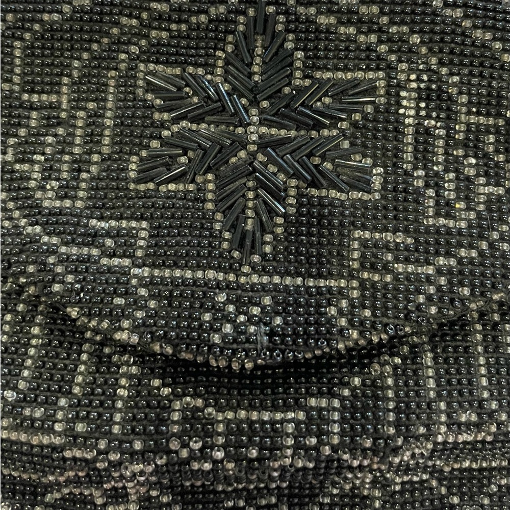 The archive vintage (1920’s) beaded bag, women’s. - Picture 3 of 6